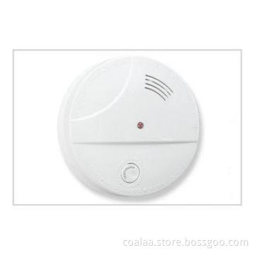 White Independent Optical Smoke Detector